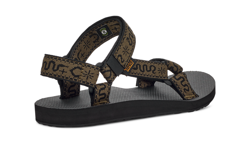 Teva Original Universal Mens in Bandana Dark Olive-2
