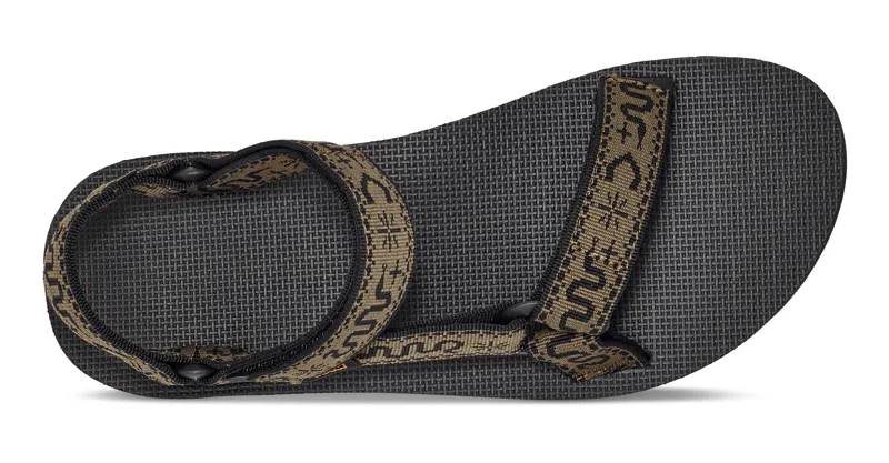 Teva Original Universal Mens in Bandana Dark Olive-3