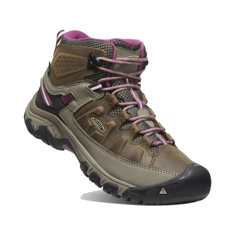 Keen Targhee III Mid Waterproof Womens in Weiss - UK 4-1