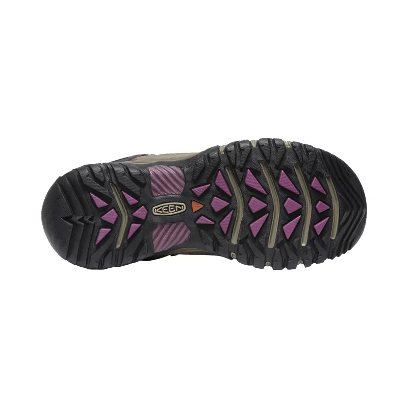 Keen Targhee III Mid Waterproof Womens in Weiss - UK 4-2