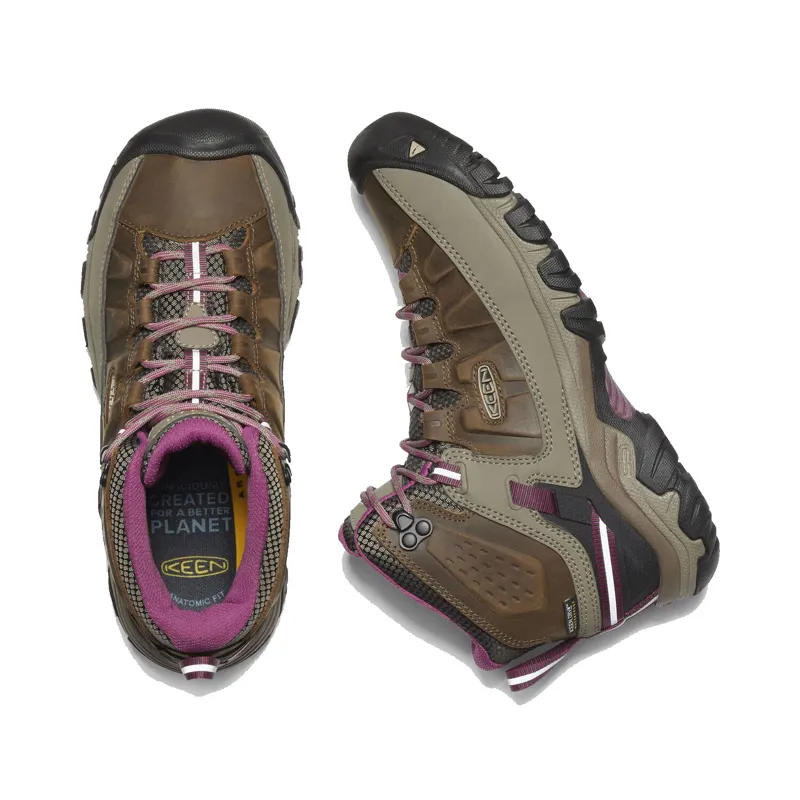 Keen Targhee III Mid Waterproof Womens in Weiss - UK 4-4