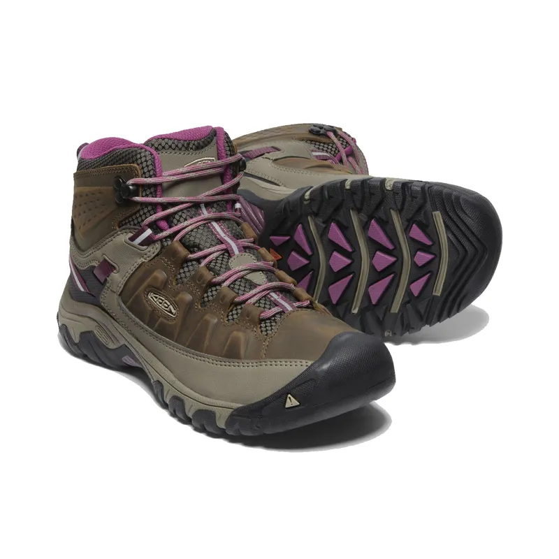 Keen Targhee III Mid Waterproof Womens in Weiss - UK 4-5