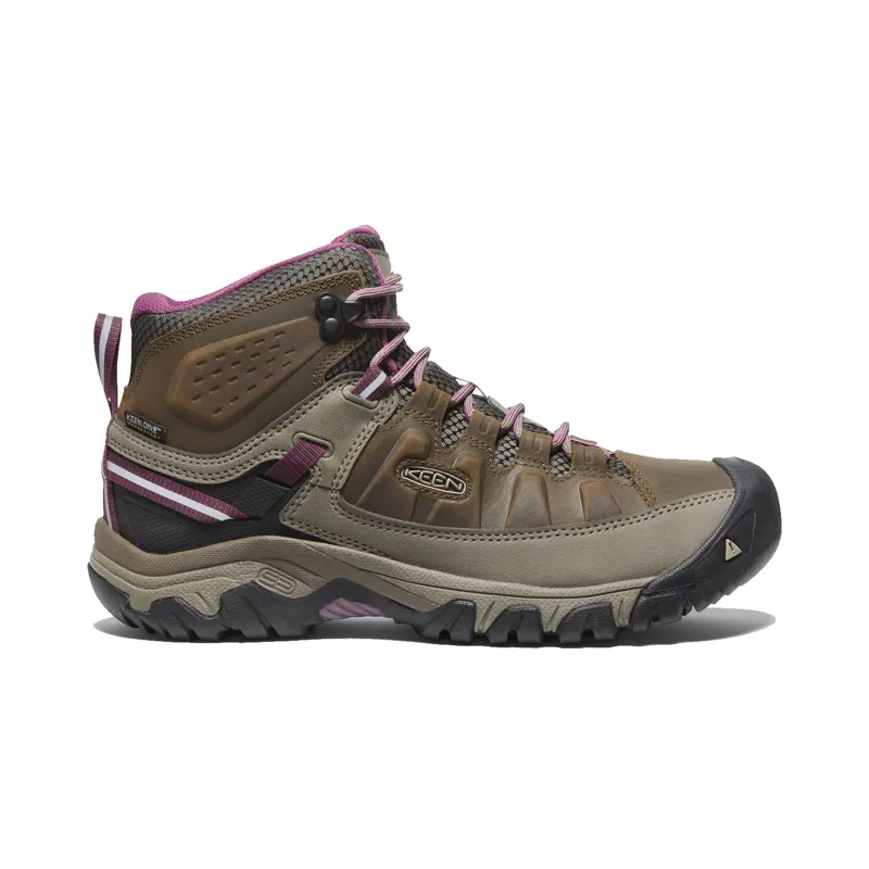 Keen Targhee III Mid Waterproof Womens in Weiss - UK 4
