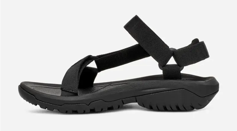 Teva Hurricane XLT2 Womens in Black-3