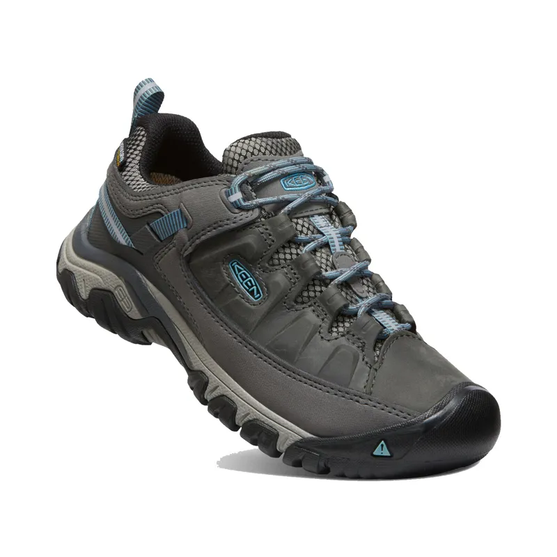 Keen Targhee III Waterproof Womens in Magnet/Atlantic Blue-1