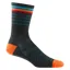 Darn Tough Stride Micro Crew Ultra-LW Running Socks Mens in Charcoal