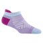 Darn Tough Run No Show Tab Ultra Lightweight Womens Socks in Lavender