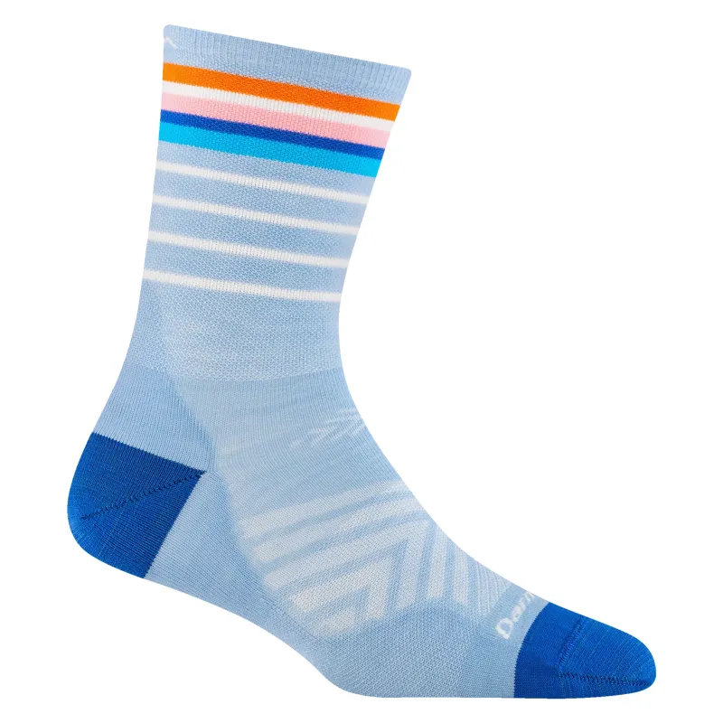 Darn Tough Stride Micro Crew Ultra Lightweight Womens in Sky