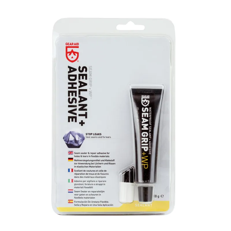 Gear Aid Seam Grip Waterproof Sealant and Adhesive with Brush-1