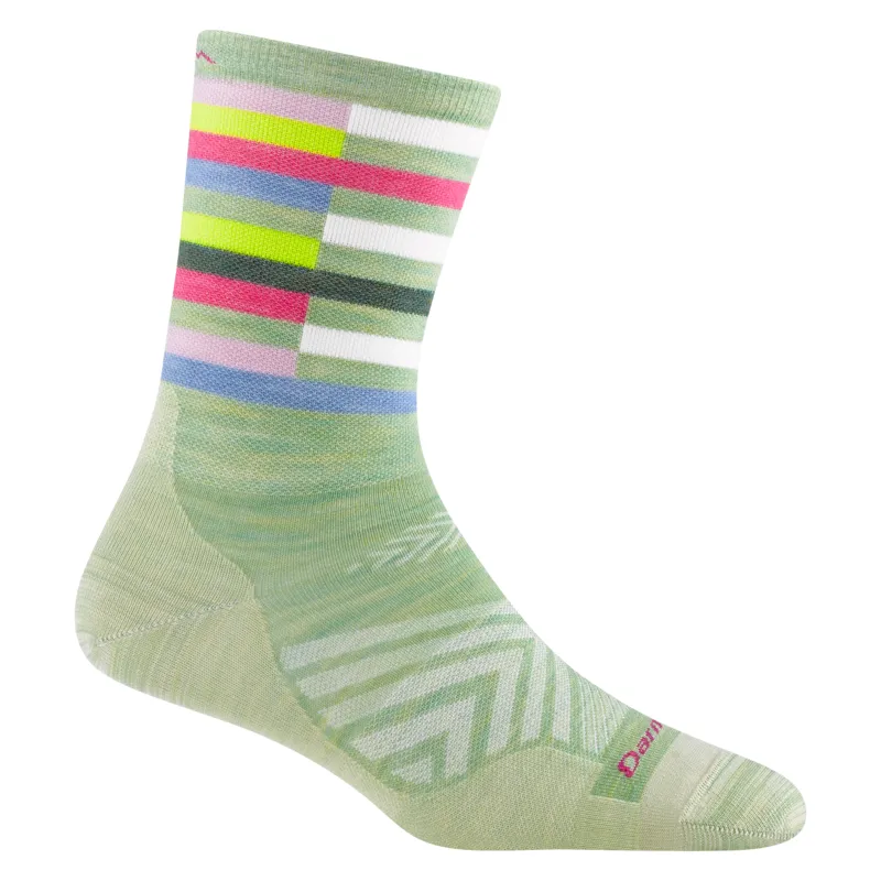 Darn Tough Relay Micro Crew Ultra Lightweight Womens in Mint
