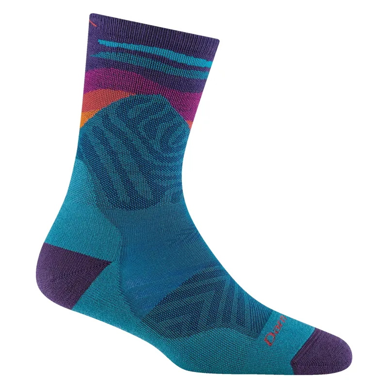 Darn Tough Mirnavated Micro Crew Ultra-Lightweight Womens in Cascade