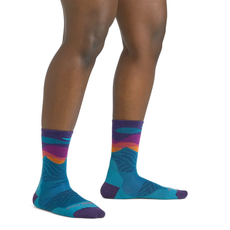 Darn Tough Mirnavated Micro Crew Ultra-Lightweight Womens in Cascade-2