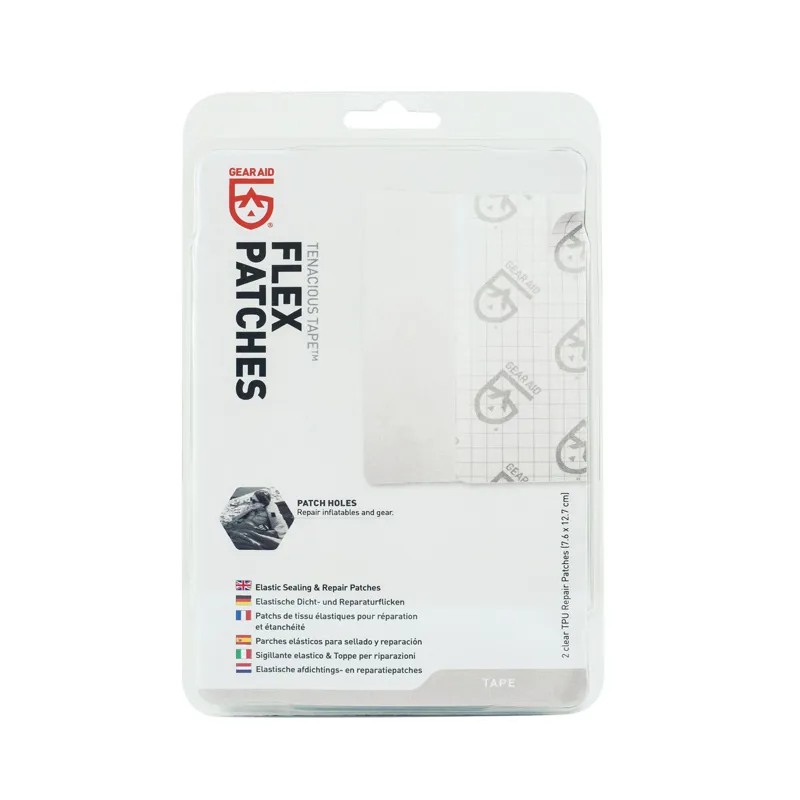 Gear Aid Tenacious Tape Flex Patches in Clear-5