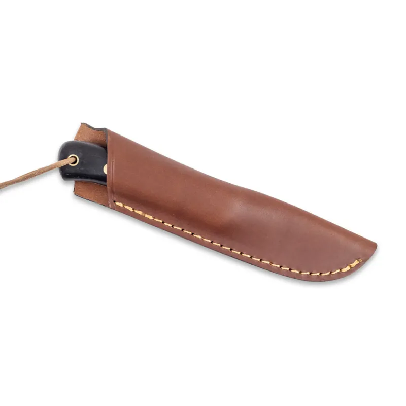 Casstrom Woodsman Bushcraft Knife in Bog Oak-1