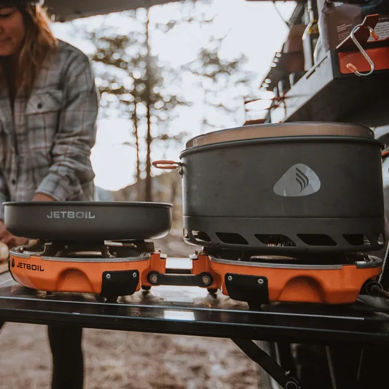 Jetboil Genesis Basecamp Cooking System in Orange-7