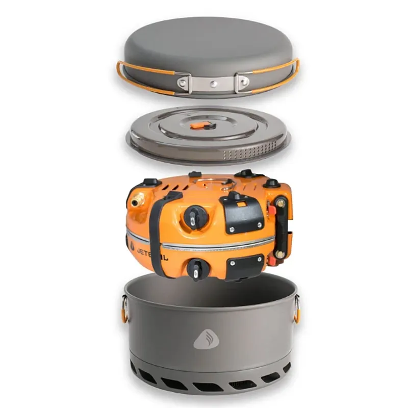 Jetboil Genesis Basecamp Cooking System in Orange-1
