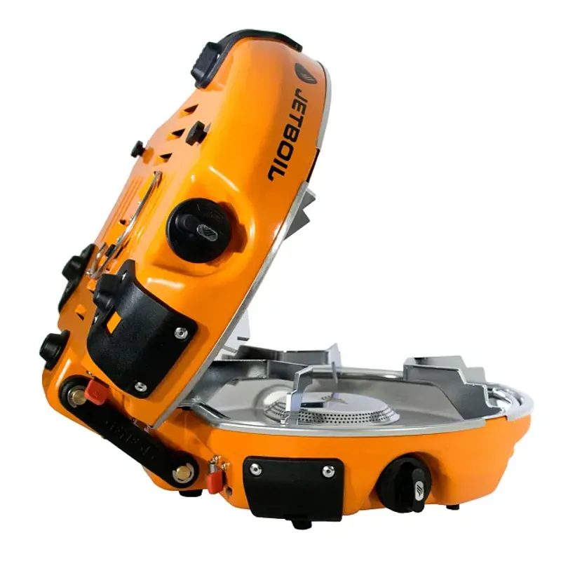Jetboil Genesis Basecamp Cooking System in Orange