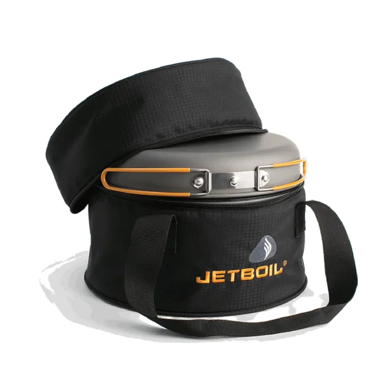 Jetboil Genesis Basecamp Cooking System in Orange-5