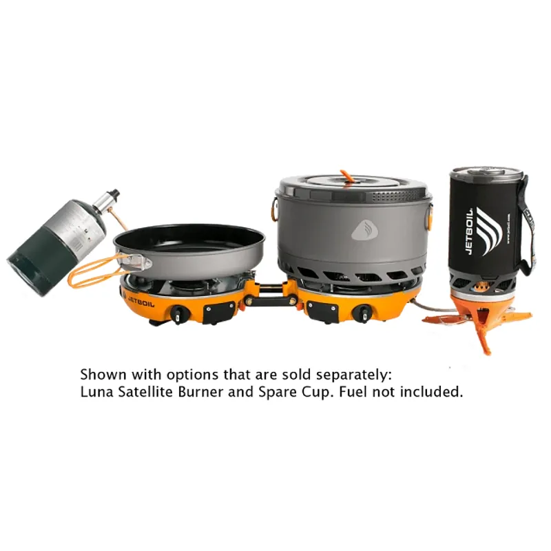 Jetboil Genesis Basecamp Cooking System in Orange-4