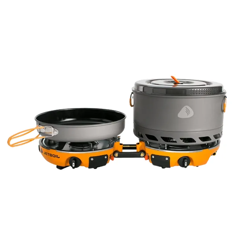 Jetboil Genesis Basecamp Cooking System in Orange-2