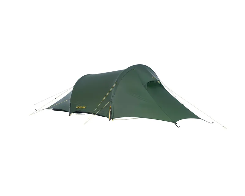 Nordisk Halland 2 LW 2.0 Tent 2 Person in Black Forest Green