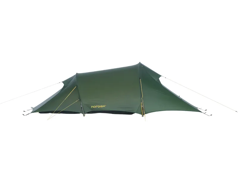 Nordisk Halland 2 LW 2.0 Tent 2 Person in Black Forest Green-1