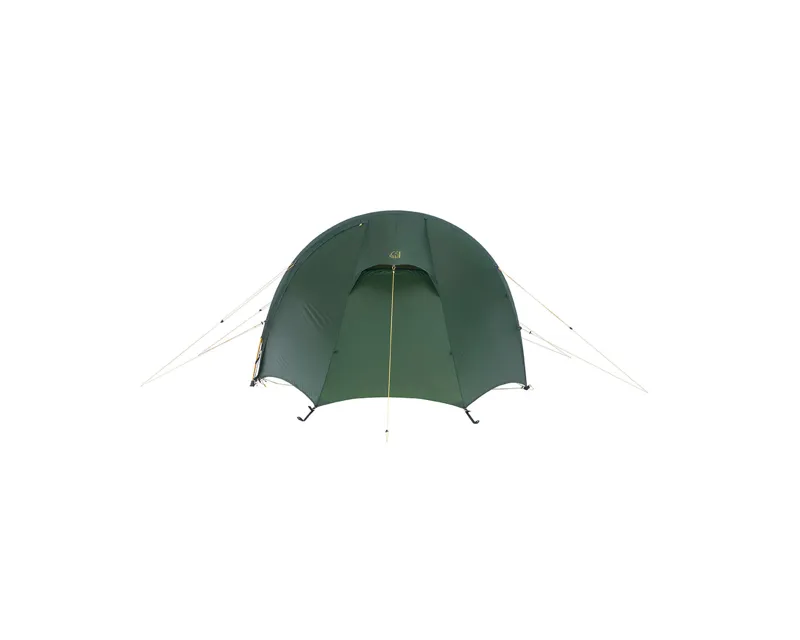 Nordisk Halland 2 LW 2.0 Tent 2 Person in Black Forest Green-2