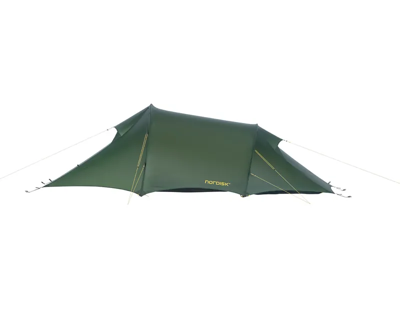 Nordisk Halland 2 LW 2.0 Tent 2 Person in Black Forest Green-3