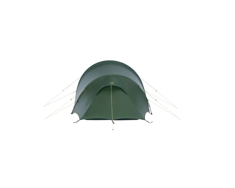 Nordisk Halland 2 LW 2.0 Tent 2 Person in Black Forest Green-4