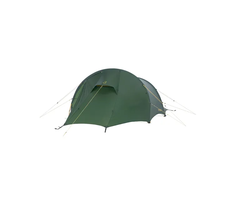 Nordisk Halland 2 LW 2.0 Tent 2 Person in Black Forest Green-5