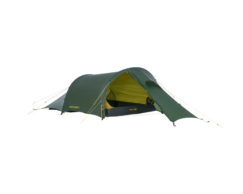 Nordisk Halland 2 LW 2.0 Tent 2 Person in Black Forest Green-6