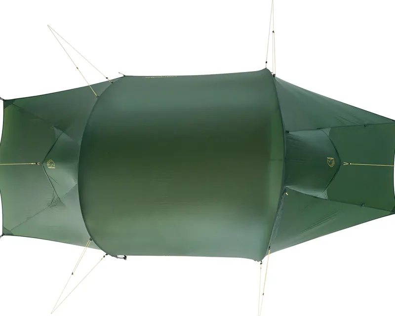 Nordisk Halland 2 LW 2.0 Tent 2 Person in Black Forest Green-8
