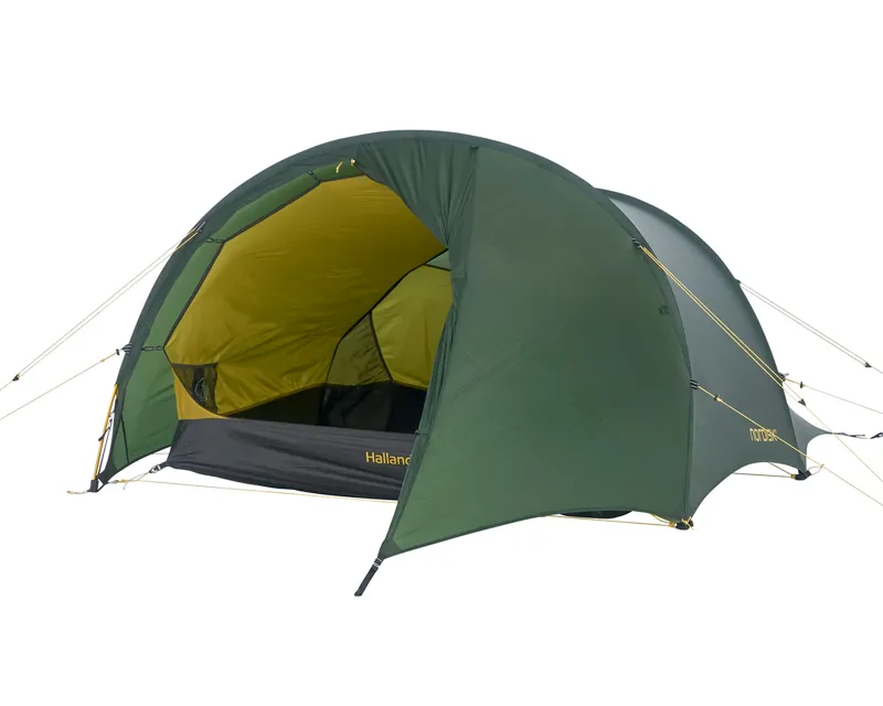 Nordisk Halland 2 LW 2.0 Tent 2 Person in Black Forest Green-7