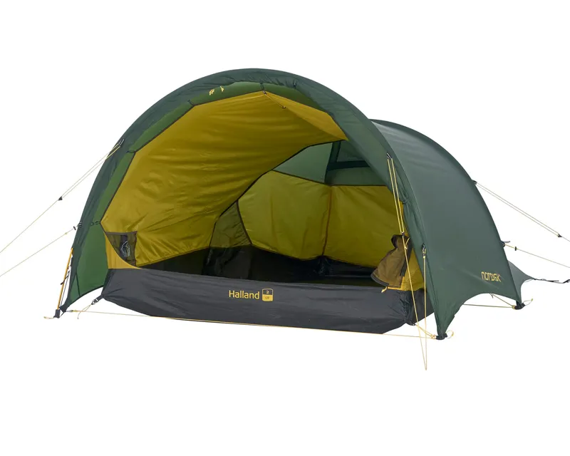 Nordisk Halland 2 LW 2.0 Tent 2 Person in Black Forest Green-9