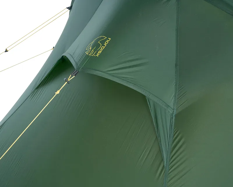 Nordisk Halland 2 LW 2.0 Tent 2 Person in Black Forest Green-11