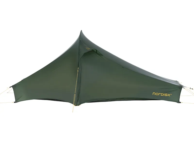 Nordisk Telemark 2.2 LW 2.0 Tent in Black Forest Green