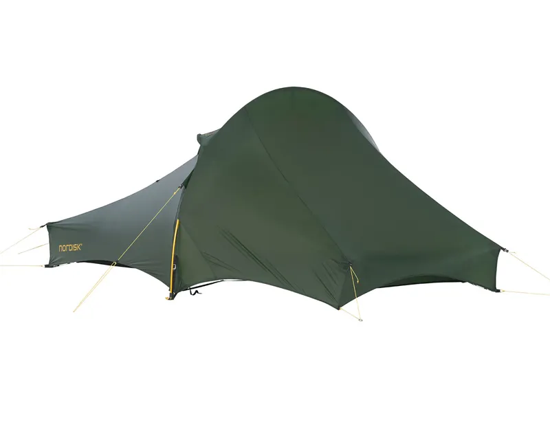 Nordisk Telemark 2.2 LW 2.0 Tent in Black Forest Green-2