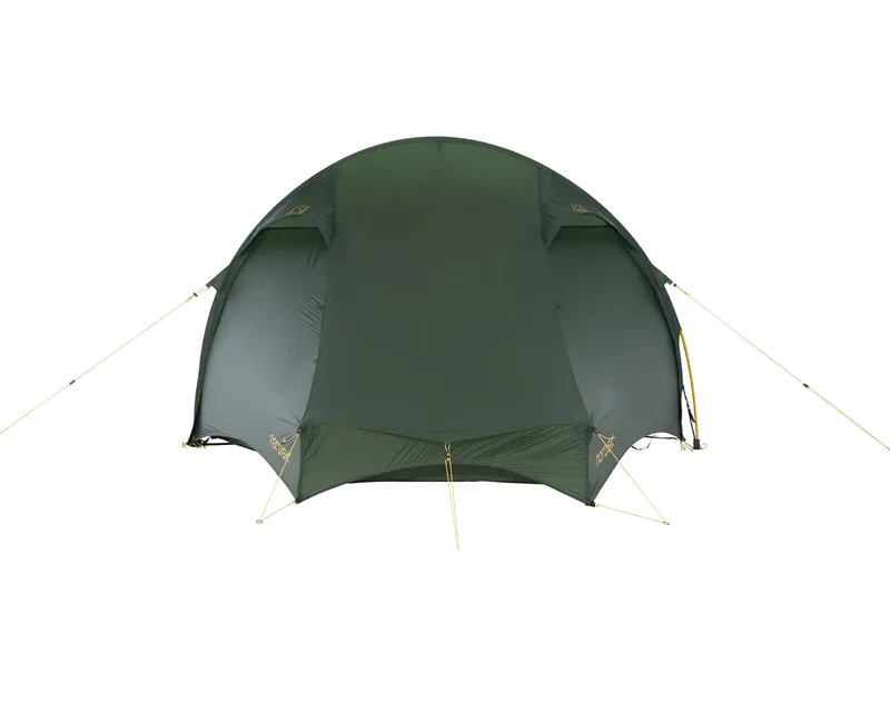 Nordisk Telemark 2.2 LW 2.0 Tent in Black Forest Green-4