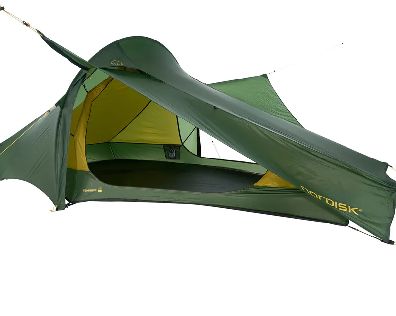 Nordisk Telemark 2.2 LW 2.0 Tent in Black Forest Green-8