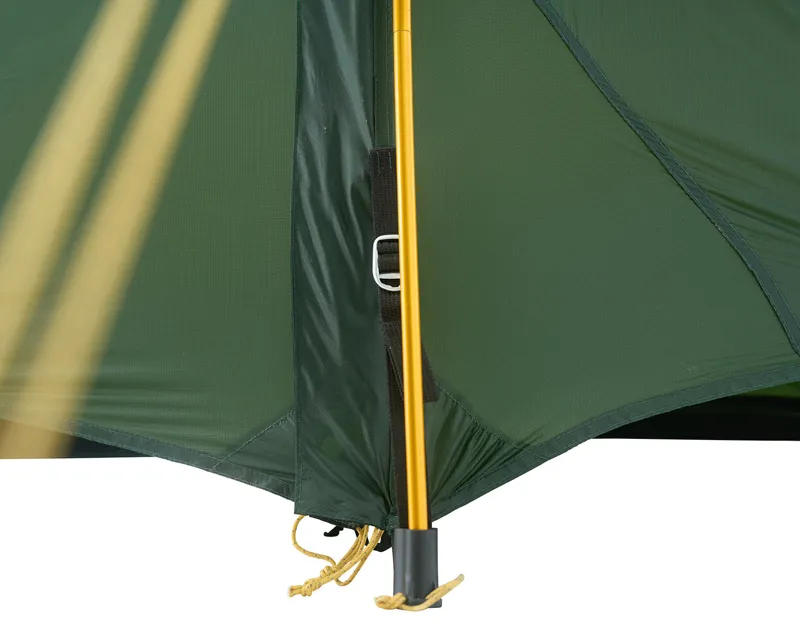 Nordisk Telemark 2.2 LW 2.0 Tent in Black Forest Green-12