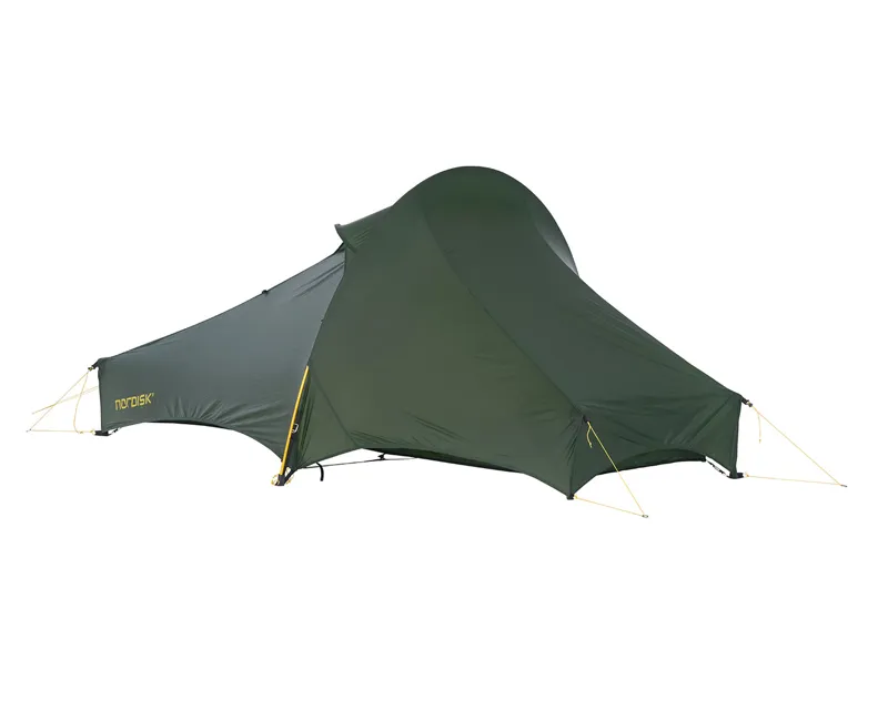 Nordisk Telemark 1 LW 2.0 1 Person Tent in Black Forest Green