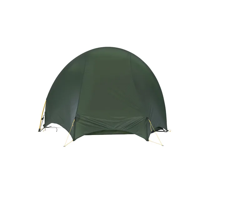 Nordisk Telemark 1 LW 2.0 1 Person Tent in Black Forest Green-1