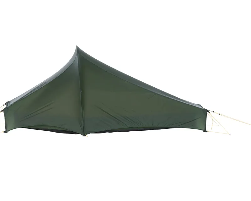 Nordisk Telemark 1 LW 2.0 1 Person Tent in Black Forest Green-2