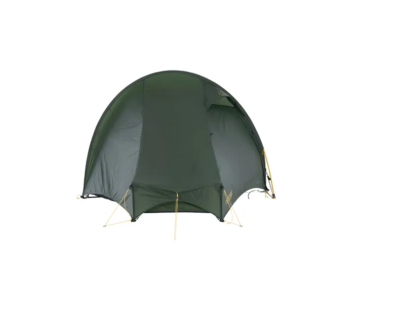 Nordisk Telemark 1 LW 2.0 1 Person Tent in Black Forest Green-3