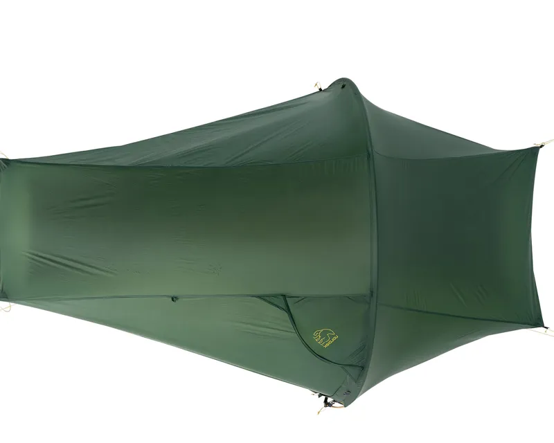 Nordisk Telemark 1 LW 2.0 1 Person Tent in Black Forest Green-4