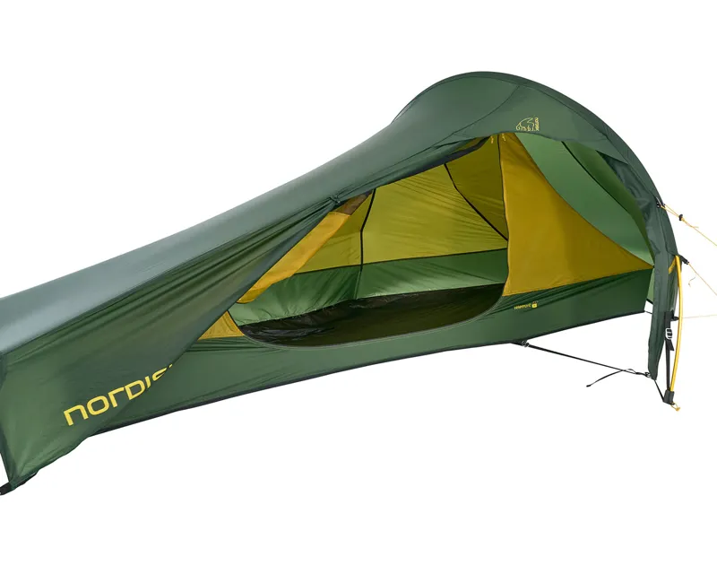 Nordisk Telemark 1 LW 2.0 1 Person Tent in Black Forest Green-5
