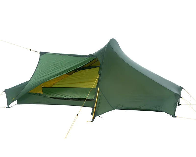 Nordisk Telemark 1 LW 2.0 1 Person Tent in Black Forest Green-6