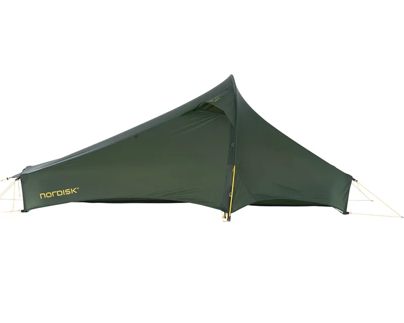 Nordisk Telemark 1 LW 2.0 1 Person Tent in Black Forest Green-7