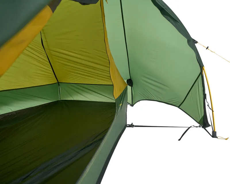 Nordisk Telemark 1 LW 2.0 1 Person Tent in Black Forest Green-9