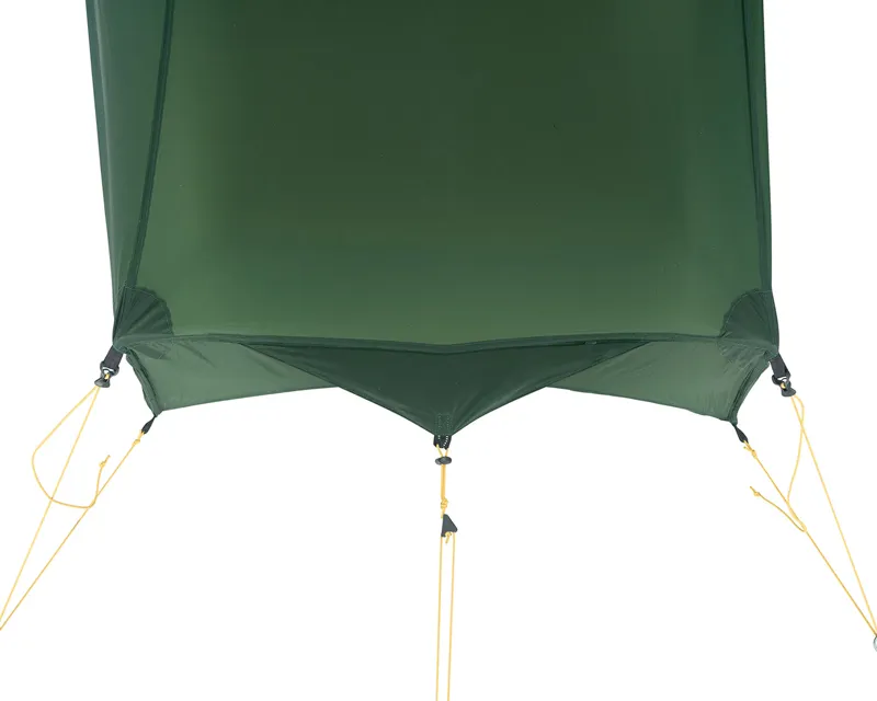 Nordisk Telemark 1 LW 2.0 1 Person Tent in Black Forest Green-10